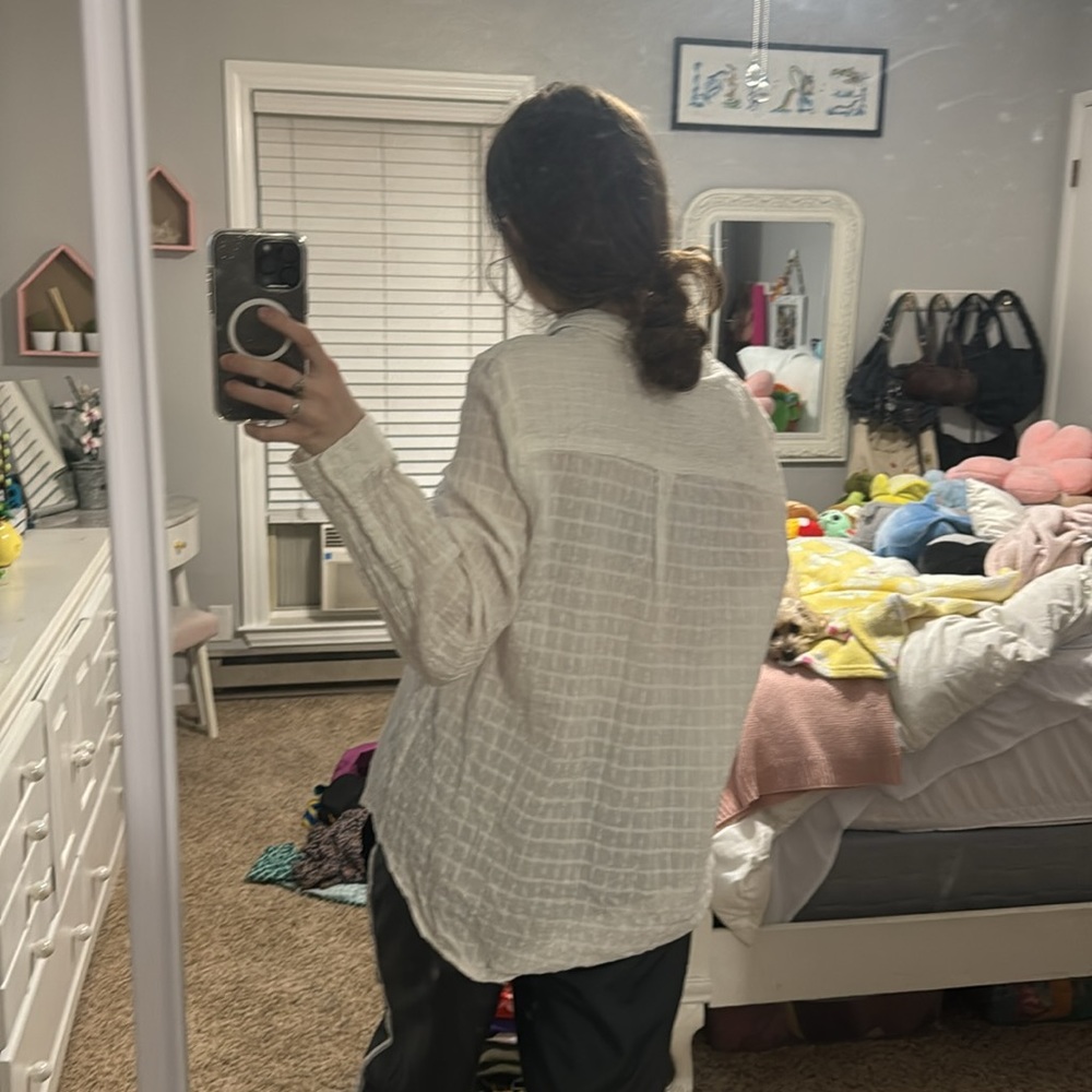 Flowy Button Down - image 6